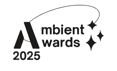 Ambient Awards 2026 Logo