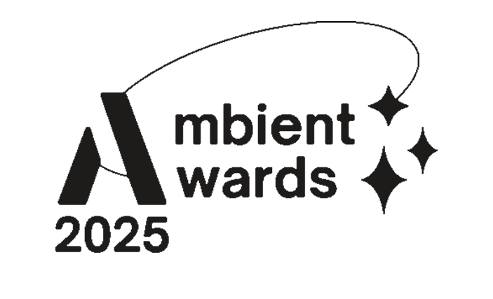 Ambient Awards 2026 logo