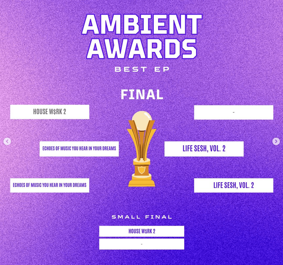 Ambient Awards 2026 winners